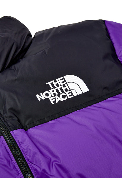 The North Face Puffer Jacket Men's Purple Nuptse 700 Retro