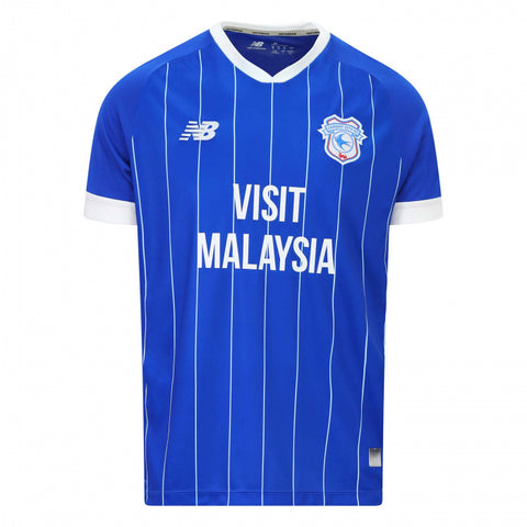Cardiff City FC 2025-2026 Home Men's Football Shirt