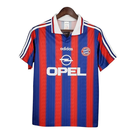 Bayern Munich 1995-1997 Retro Home Men's Football Shirt