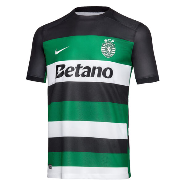 Sporting Lisbon 2024-2025 Home Men's Football Shirt