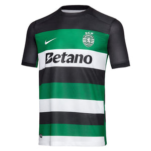 Sporting Lisbon 2024-2025 Home Men's Football Shirt