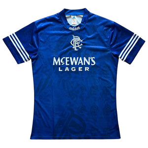Rangers 1994-1996 Retro Home Men's Football Shirt Gascoigne 8