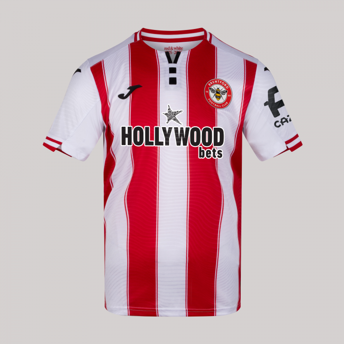 Brentford FC 2025-2026 Home Men's Football Shirt