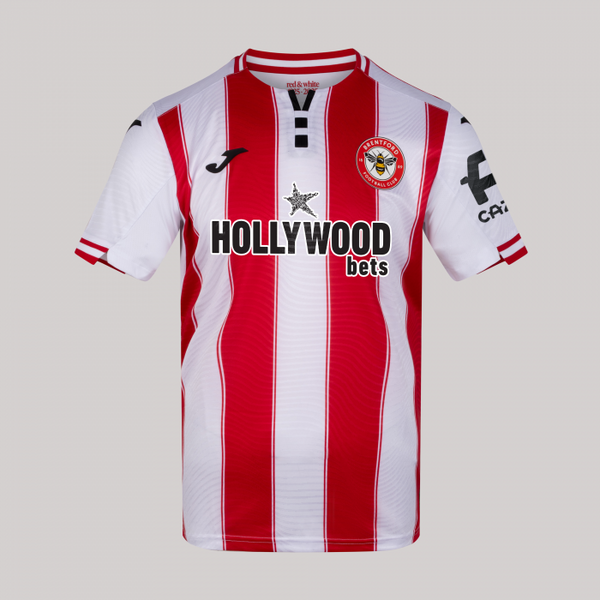 Brentford FC 2025-2026 Home Men's Football Shirt