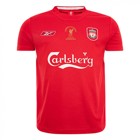 Liverpool 2004-2005 Retro Home Men's Football Shirt Red