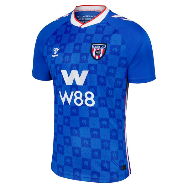 Sunderland 2025-2026 Away Men's Football Shirt Blue