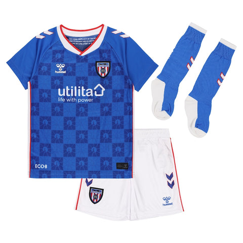 Sunderland 2025-2026 Away Kid's Football Kit Blue