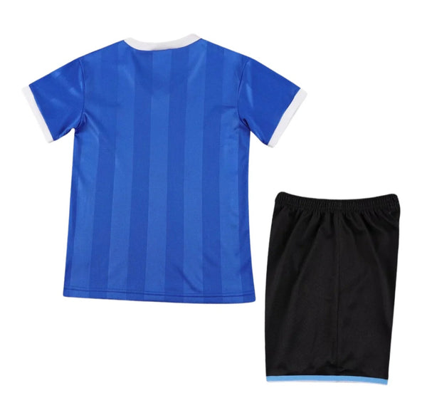 Argentina 1986 Retro Away Kid's Football Kit Maradona 10