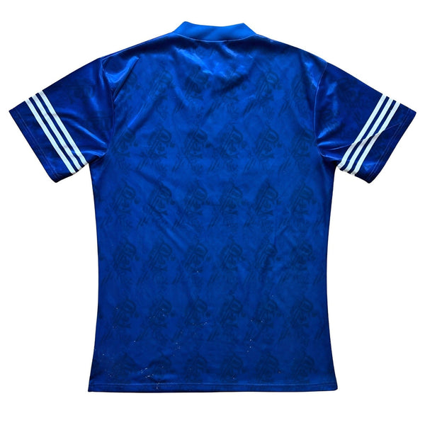 Rangers 1994-1996 Retro Home Men's Football Shirt Gascoigne 8