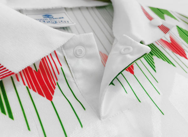 Wales 1990-1992 Retro Away Men's Football Shirt White