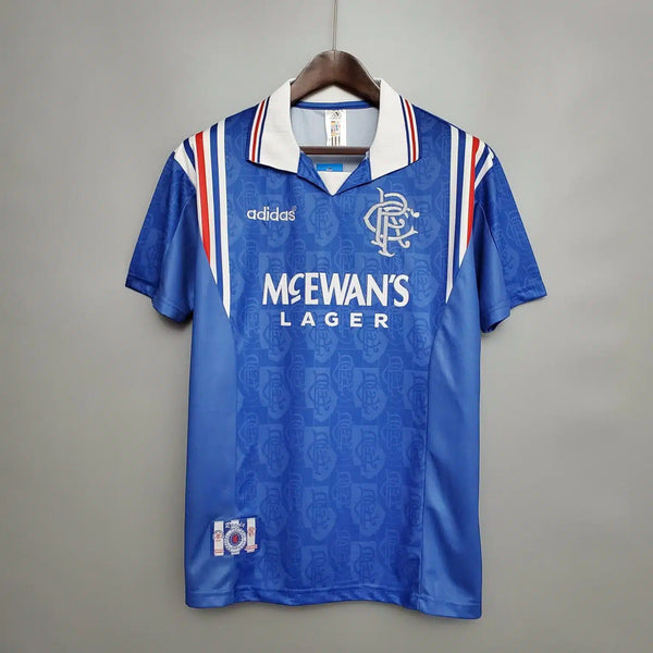 Rangers 1996-1997 Home Retro Men's Football Shirt Gascoigne 8