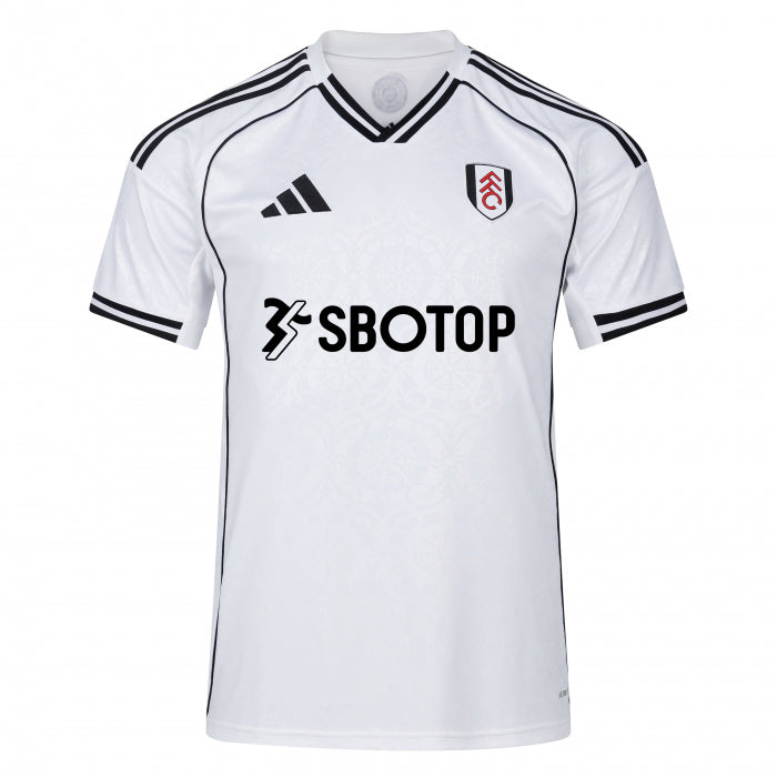 Fulham FC 2025-2026 Home Men's Football Shirt White