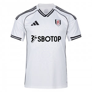 Fulham FC 2025-2026 Home Men's Football Shirt White