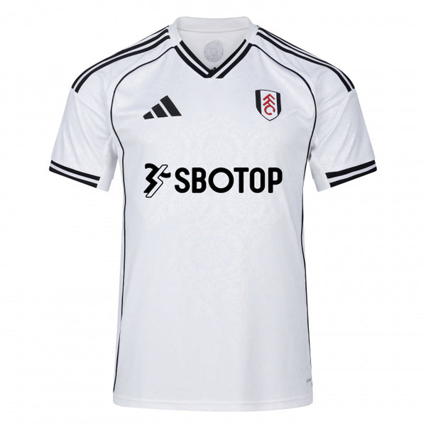 Fulham FC 2025-2026 Home Men's Football Shirt White