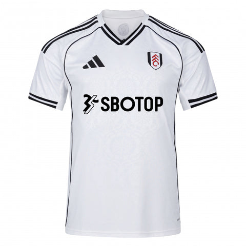 Fulham FC 2025-2026 Home Men's Football Shirt White