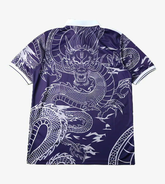 Real Madrid 2023-2024 Dragon Special Limited Edition Men's Football Shirt Purple