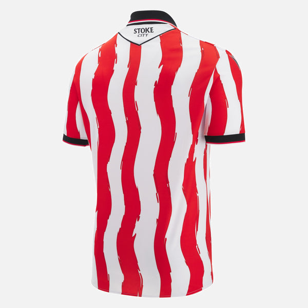 Stoke City 2025-2026 Home Men's Football Shirt