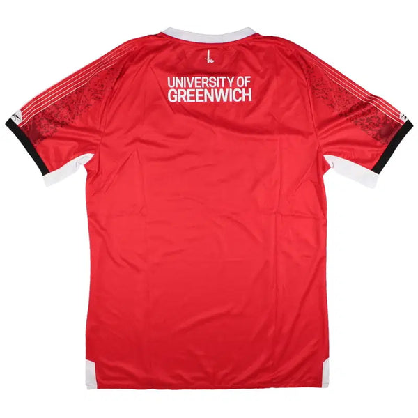 Charlton Athletic FC 2025-2026 Home Men's Football Shirt Red