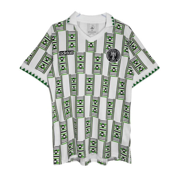 Nigeria 1994 Retro Men's Football Shirt OKOCHA 10 print