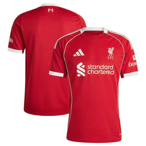 Liverpool 2025-2026 Home Men's Football Shirt Red