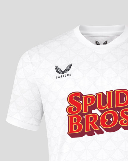Preston North End 2025-2026 Home Men's Football Shirt White