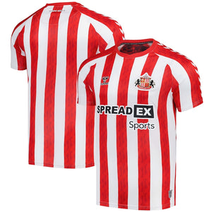 Sunderland 2024-2025 Home Men's Football Shirt Red & White