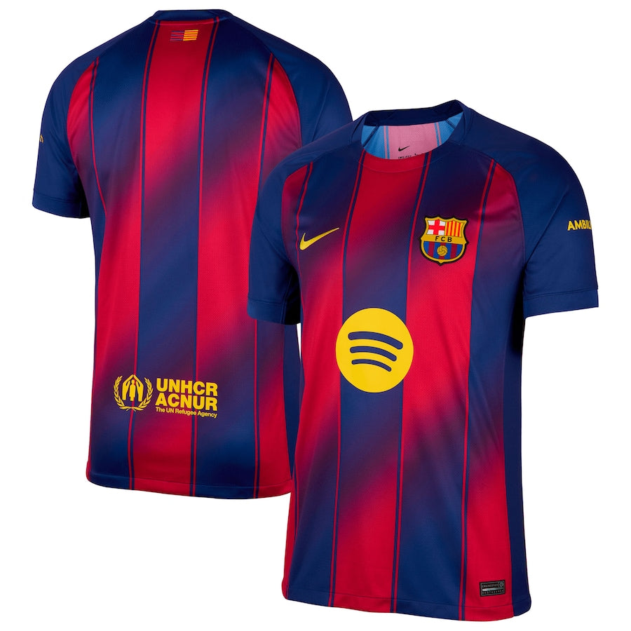 Barcelona 2025-2026 Home Men's Football Shirt