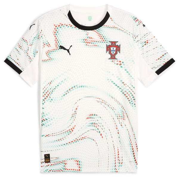 Portugal 2025 Away Men's Football Shirt White