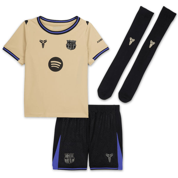 Barcelona 2025-2026 Away Kid's Football Kit