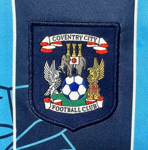 Coventry City 1997-1998 Home  Retro Men's Football Shirt