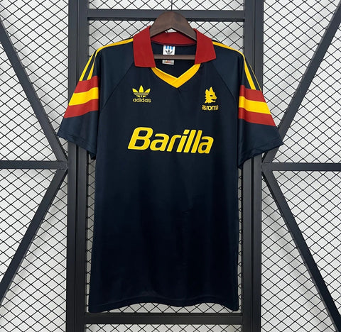 Roma 1991-1992 Retro 3rd Away Men's Football Shirt