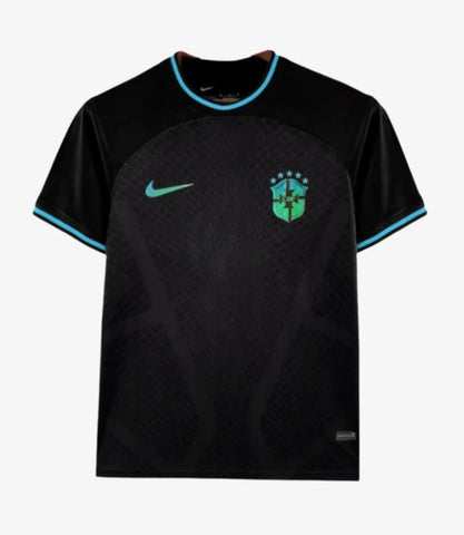 Brazil 2023 Black Concept Special Limited Edition Men's Football Shirt