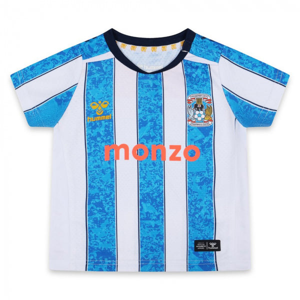 Coventry City 2026-2027 Home Kid's Football Kit