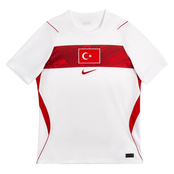 Turkey World Cup 2026 Away Men's Football Shirt White