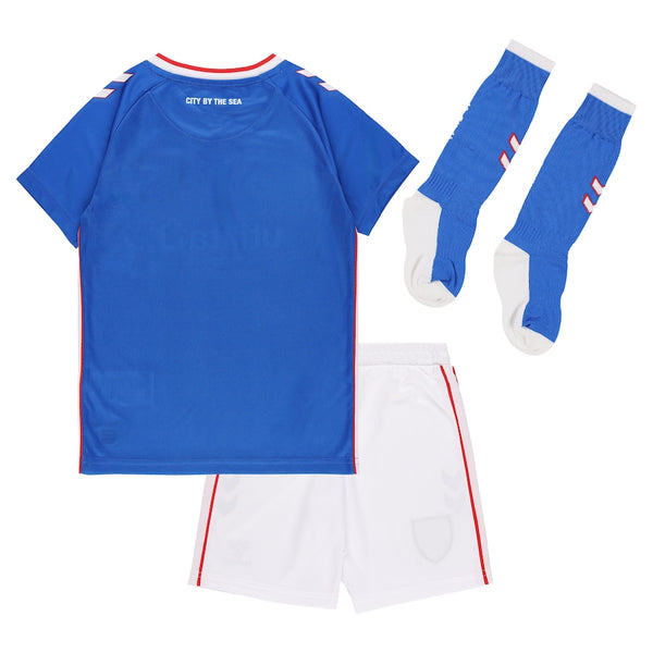 Sunderland 2025-2026 Away Kid's Football Kit Blue