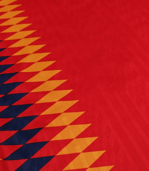 Spain 1994 Retro Home Men's Football Shirt Red