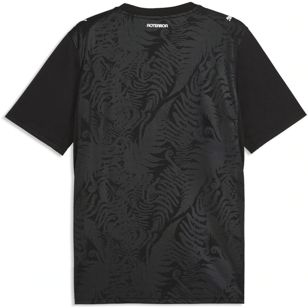 New Zealand World Cup 2026 Home Men's Football Shirt All Black
