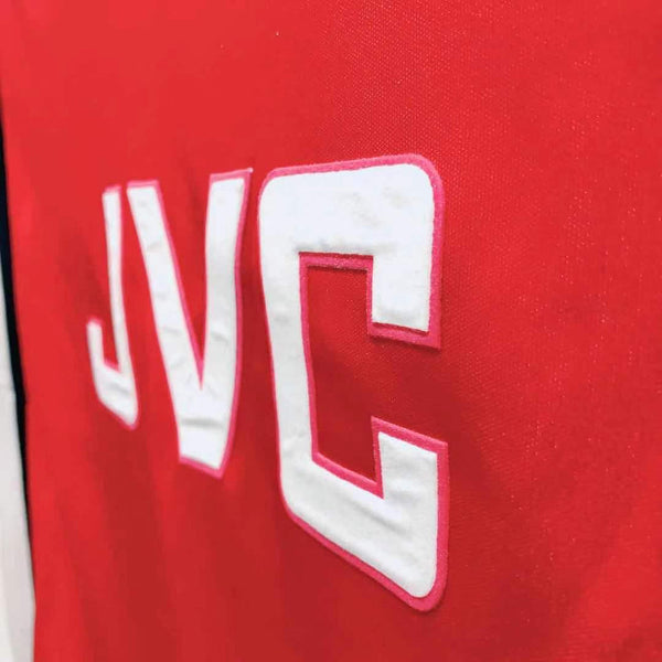 Arsenal 1998-1999 Retro Home Men's Football Shirt Red