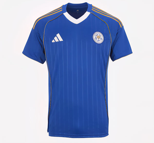 Leicester City 2025-2026 Home Men's Football Shirt Blue