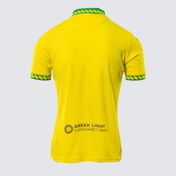 Norwich City 2025-2026 Home Men's Football Shirt Yellow