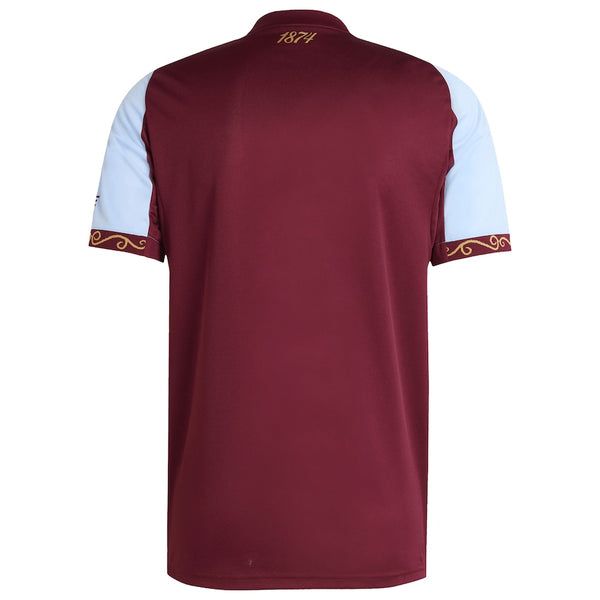Aston Villa 2025-2026 Home Men's Football Shirt