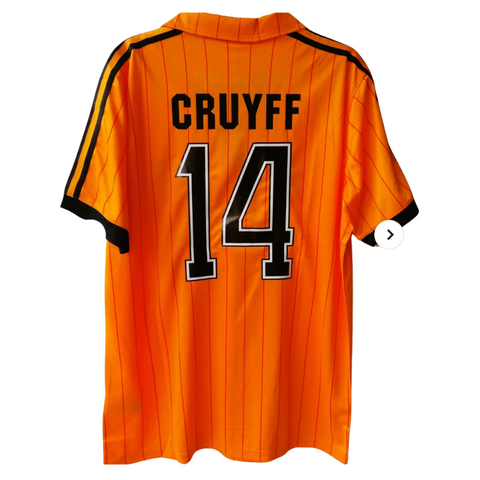 Netherlands 1974 World Cup Home Retro Shirt Cruyff 14