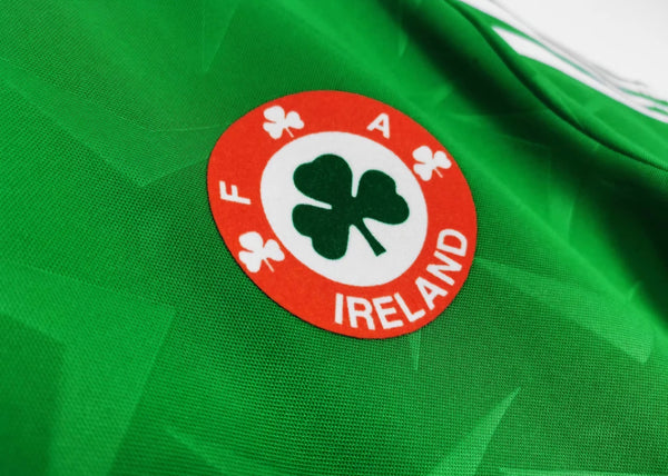 Ireland 1990-1992 Retro Home Men's Football Green