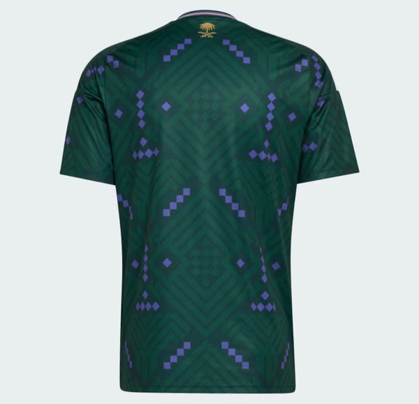 Saudi Arabia World Cup 2026 Home Men's Football Shirt Green