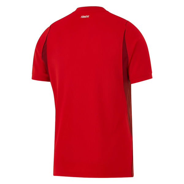 Turkey World Cup 2026 Home Men's Football Shirt Red