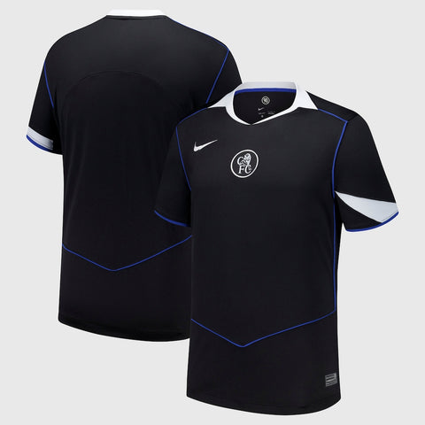 Chelsea 2025-2026 3rd Away Men's Football Shirt Black