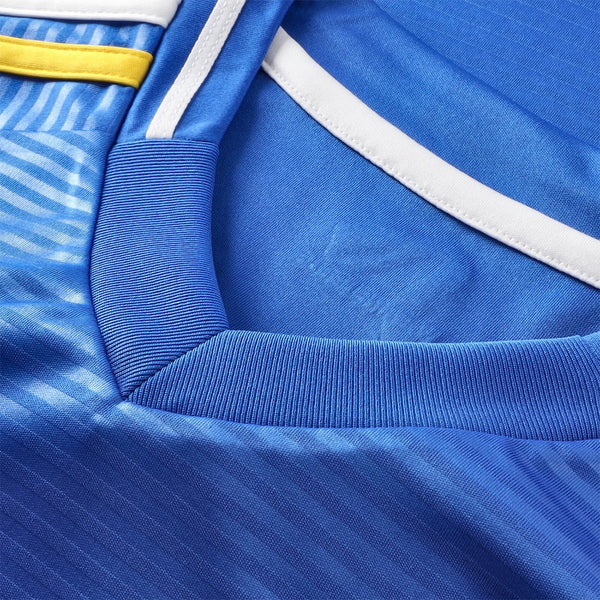 Leeds United 2025-2026 Away Men's Football Shirt Blue