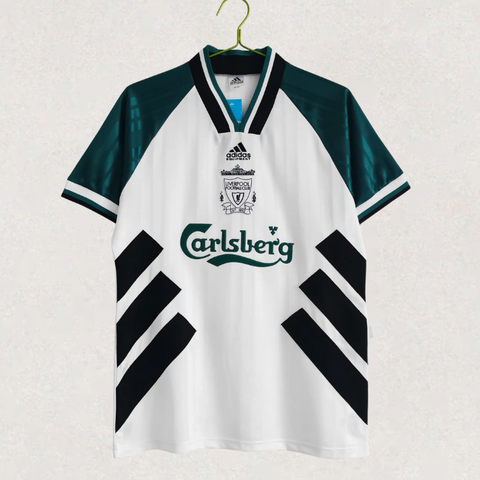 Liverpool 1993-1994 Away Retro Men's Football Shirt