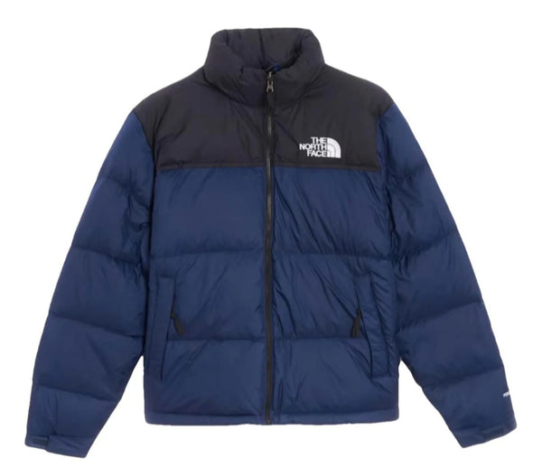 The North Face Puffer Jacket Men's Navy Blue Nuptse 700 Retro