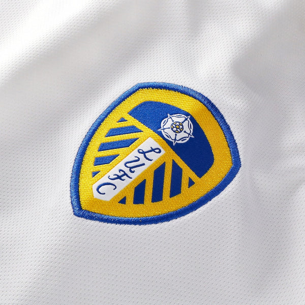 Leeds United 2025-2026 Home Men's Football Shirt White